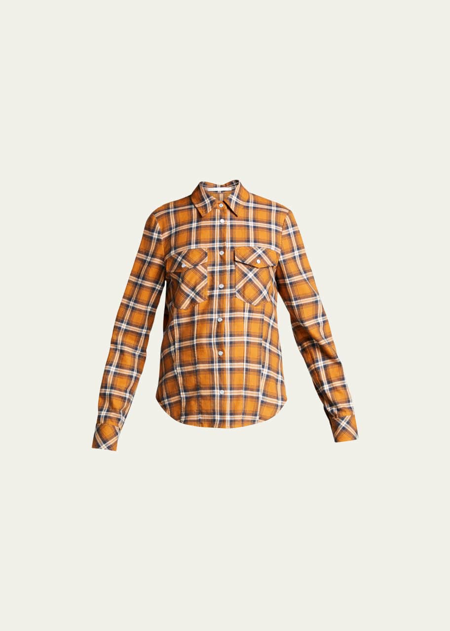 Image 1 of 1: Barnette Plaid Shirt