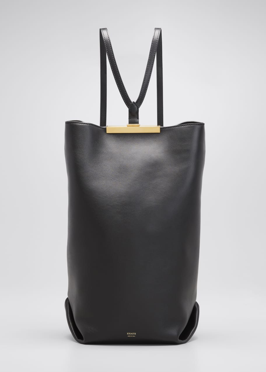 大人上品なおすすめコーデ Khaite Iris Soft Calf Leather Backpack - Bergdorf Goodman バッグ
