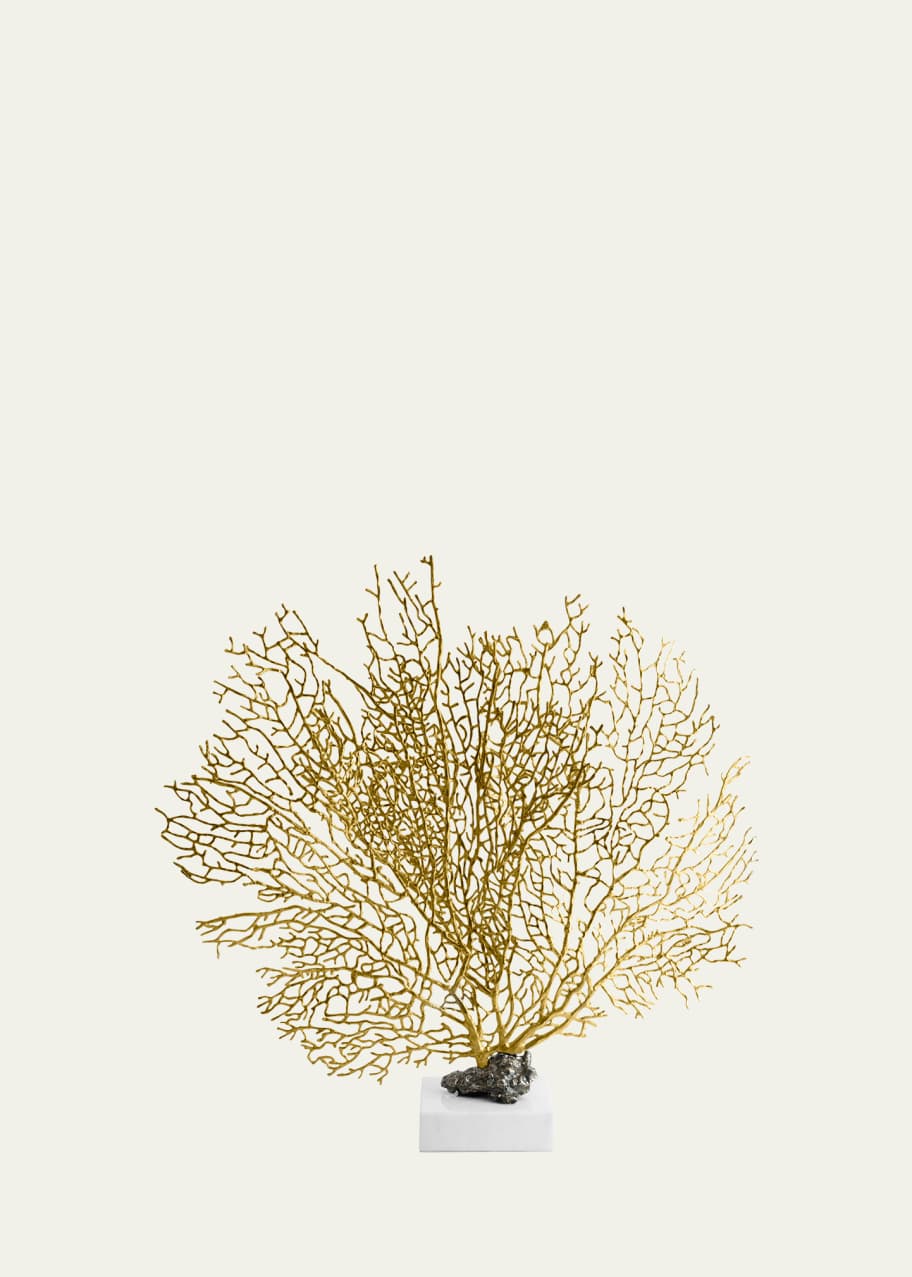 Image 1 of 1: Limited Edition Fan Coral Sculpture