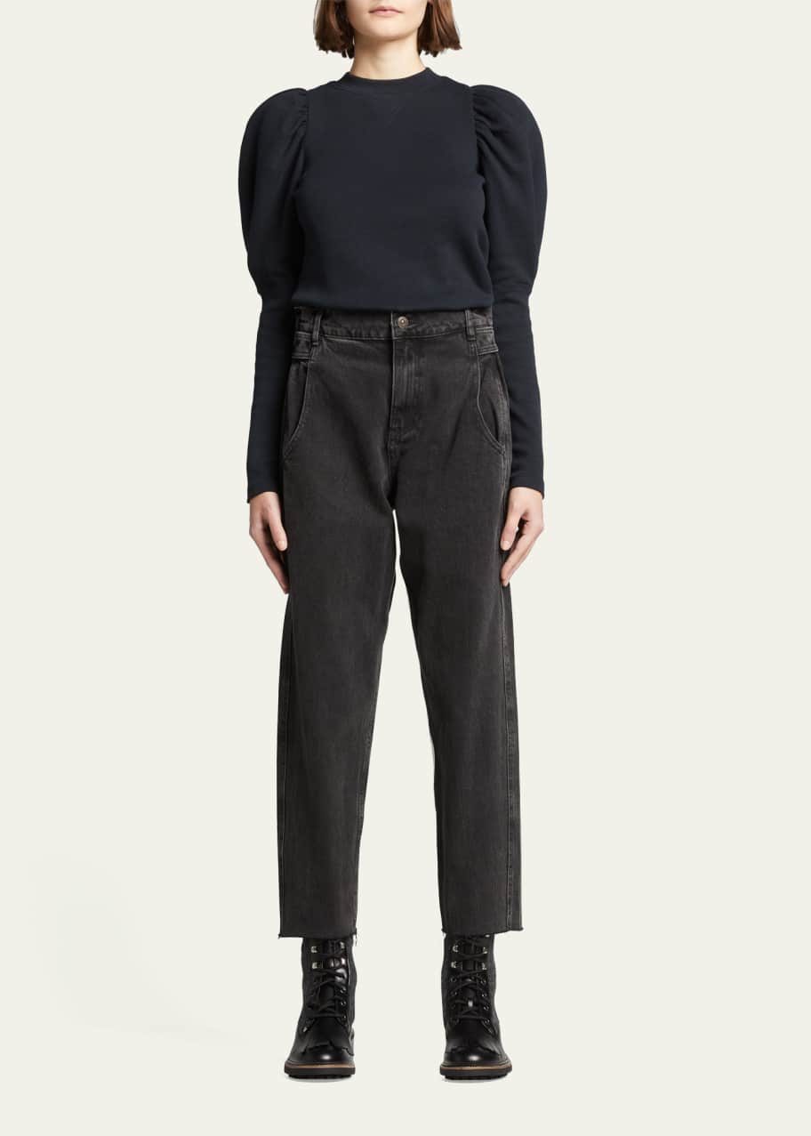 Ulla Johnson Philo Puff Sleeve Pullover Bergdorf Goodman