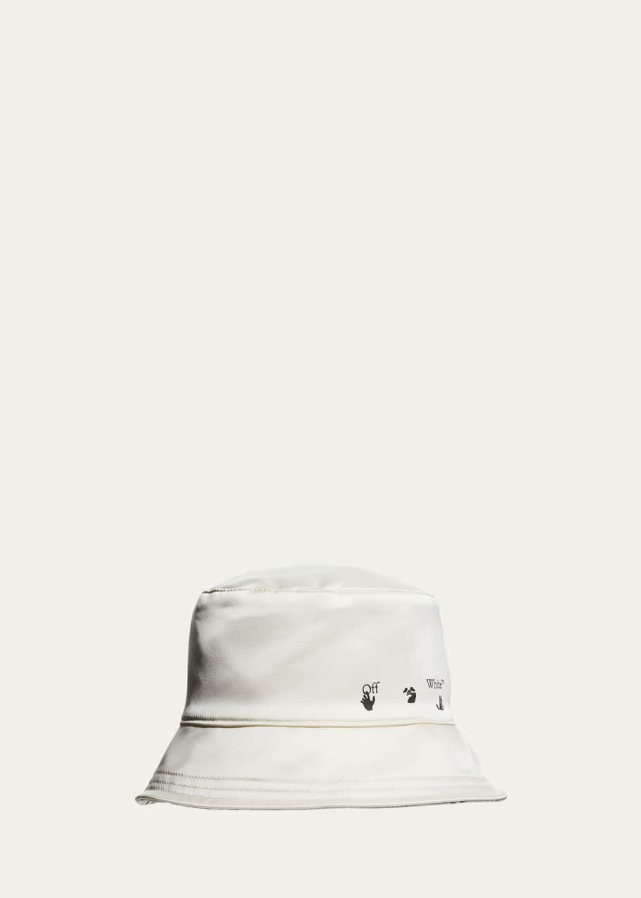 Logo canvas bucket hat