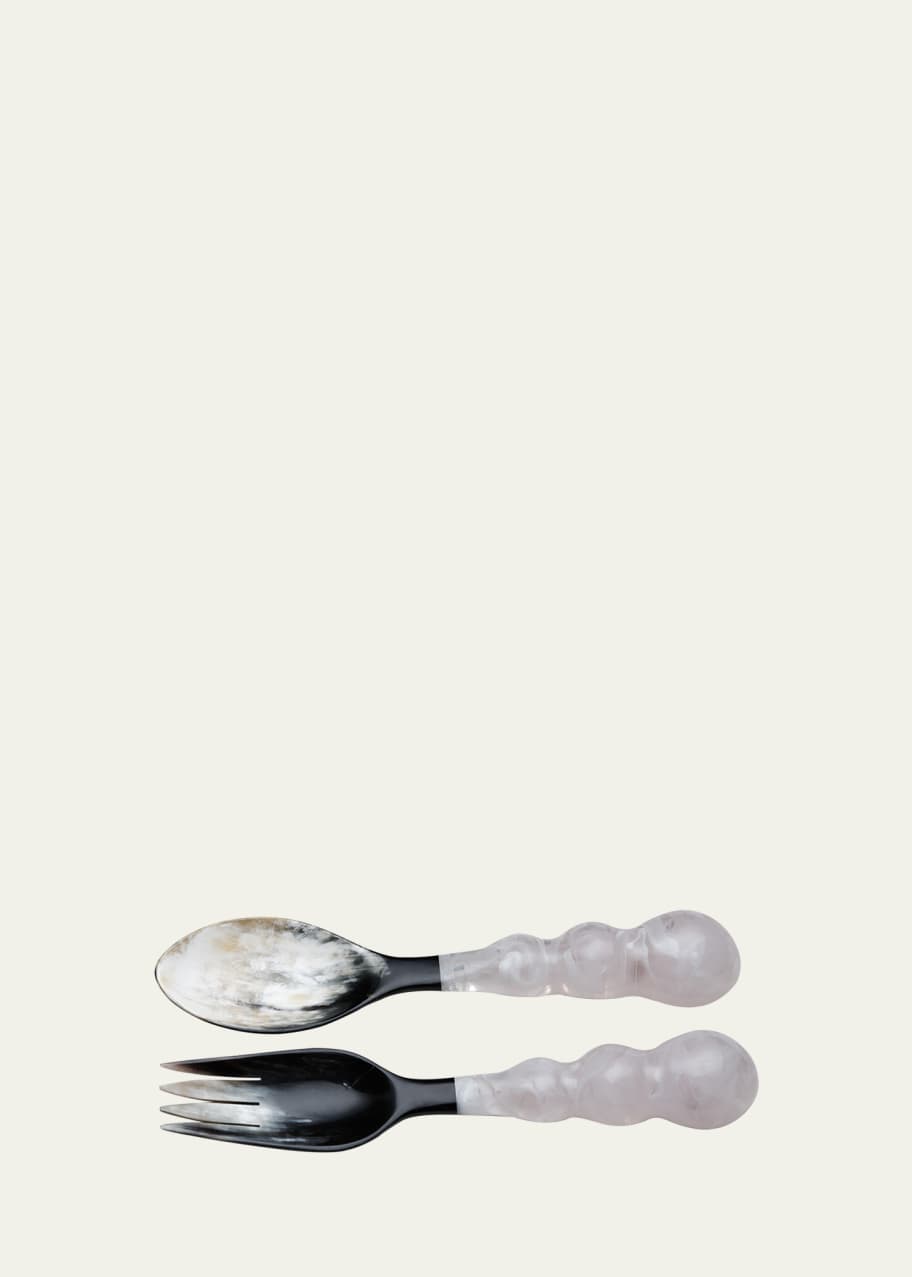 Image 1 of 1: Mardi Gras Servers, White