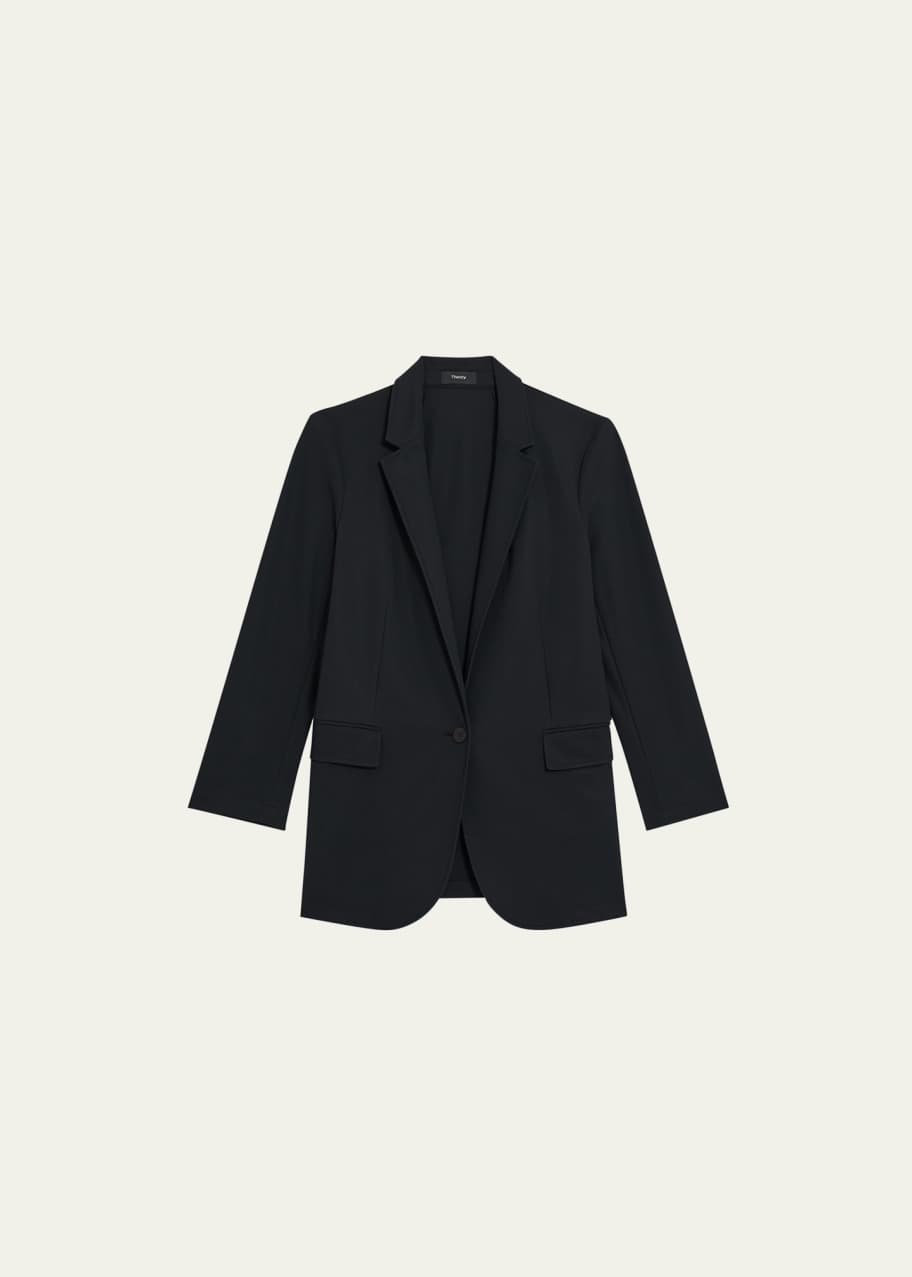 Theory boyfriend blazer clearance