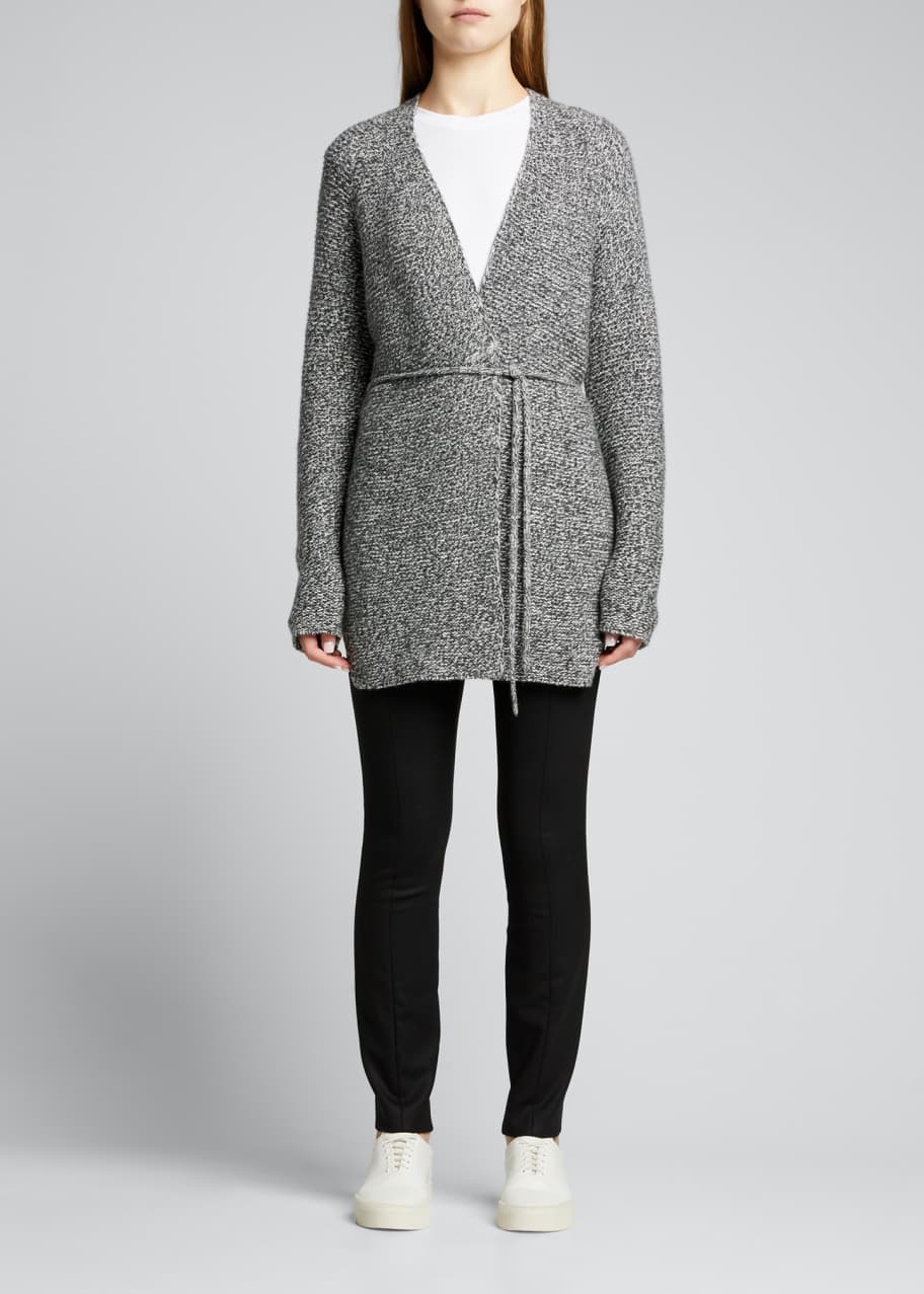 Malinka Belted Cashmere Cardigan