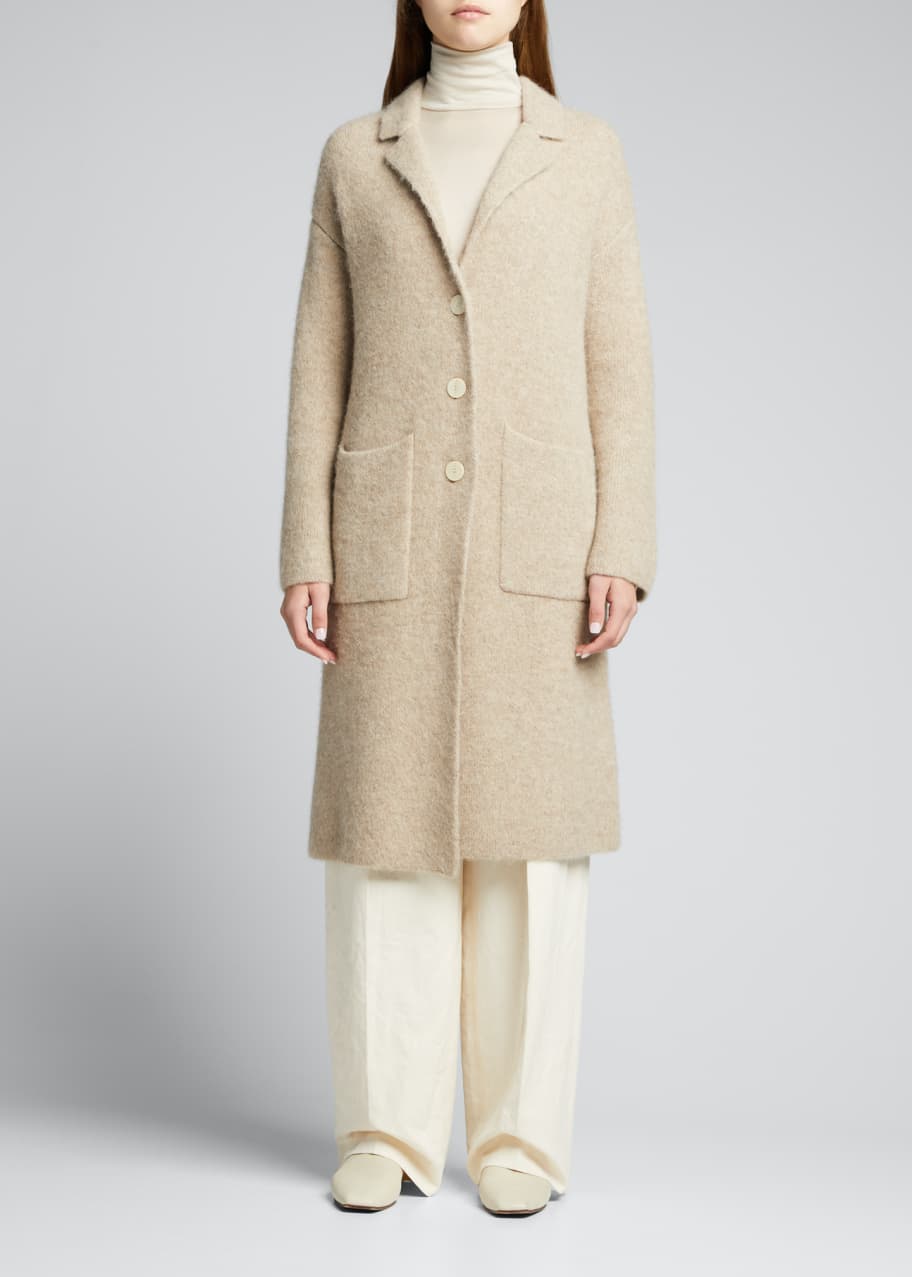 Theory Melisandre Alpaca-Wool Coat - Bergdorf Goodman