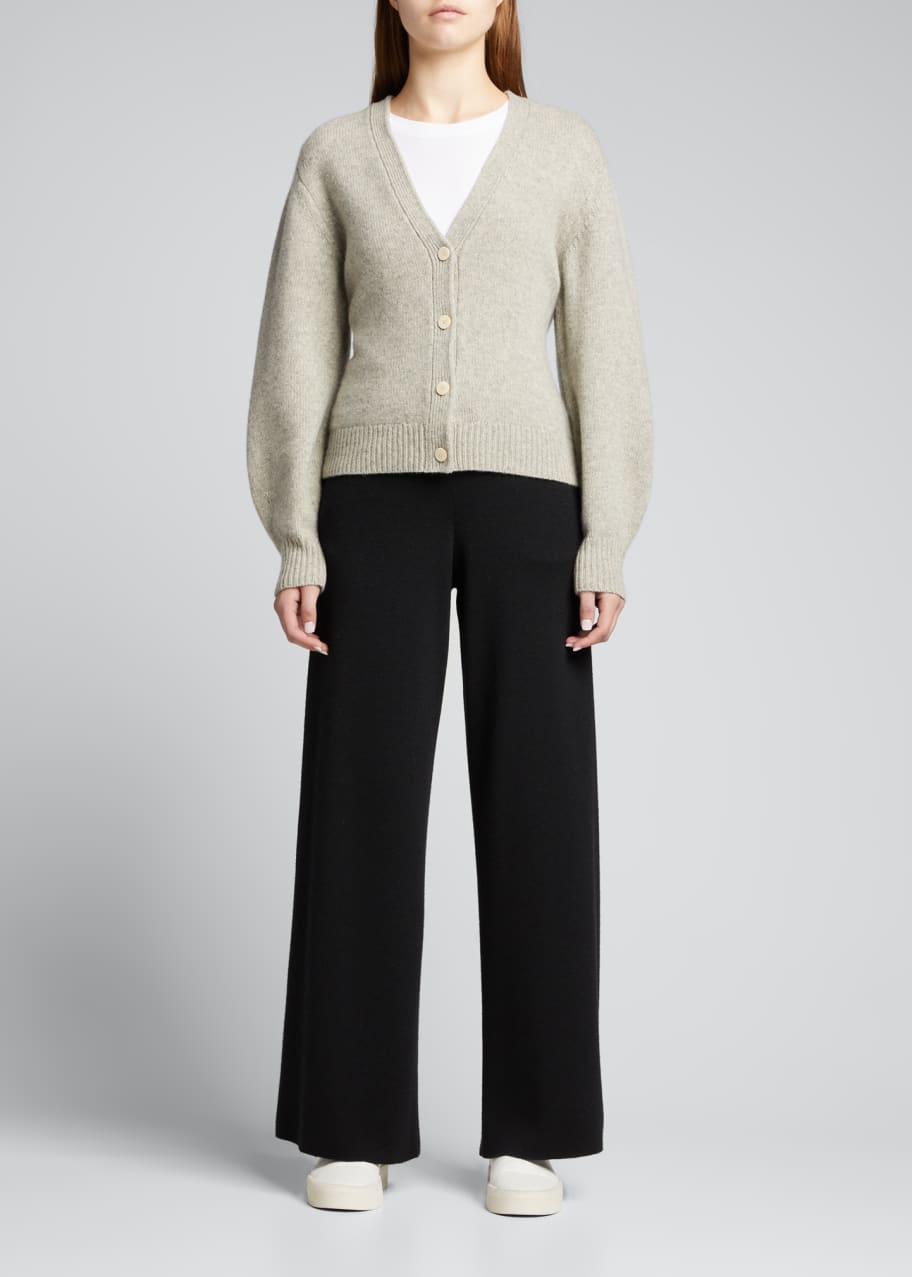 Theory sculpted on sale sleeve cardigan