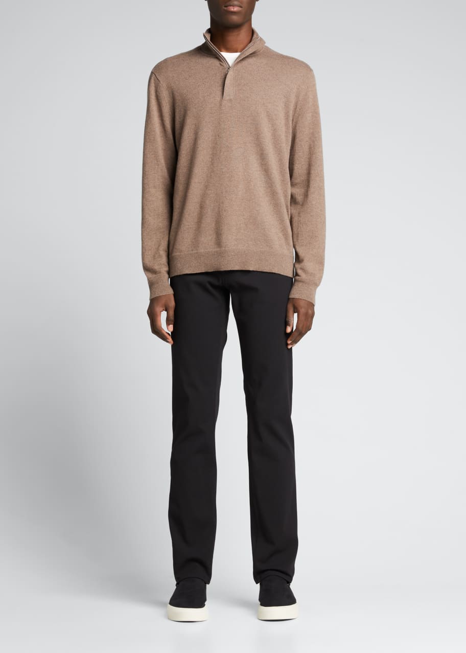 Theory Men's Hilles Cashmere 1/4-Zip Sweater - Bergdorf Goodman