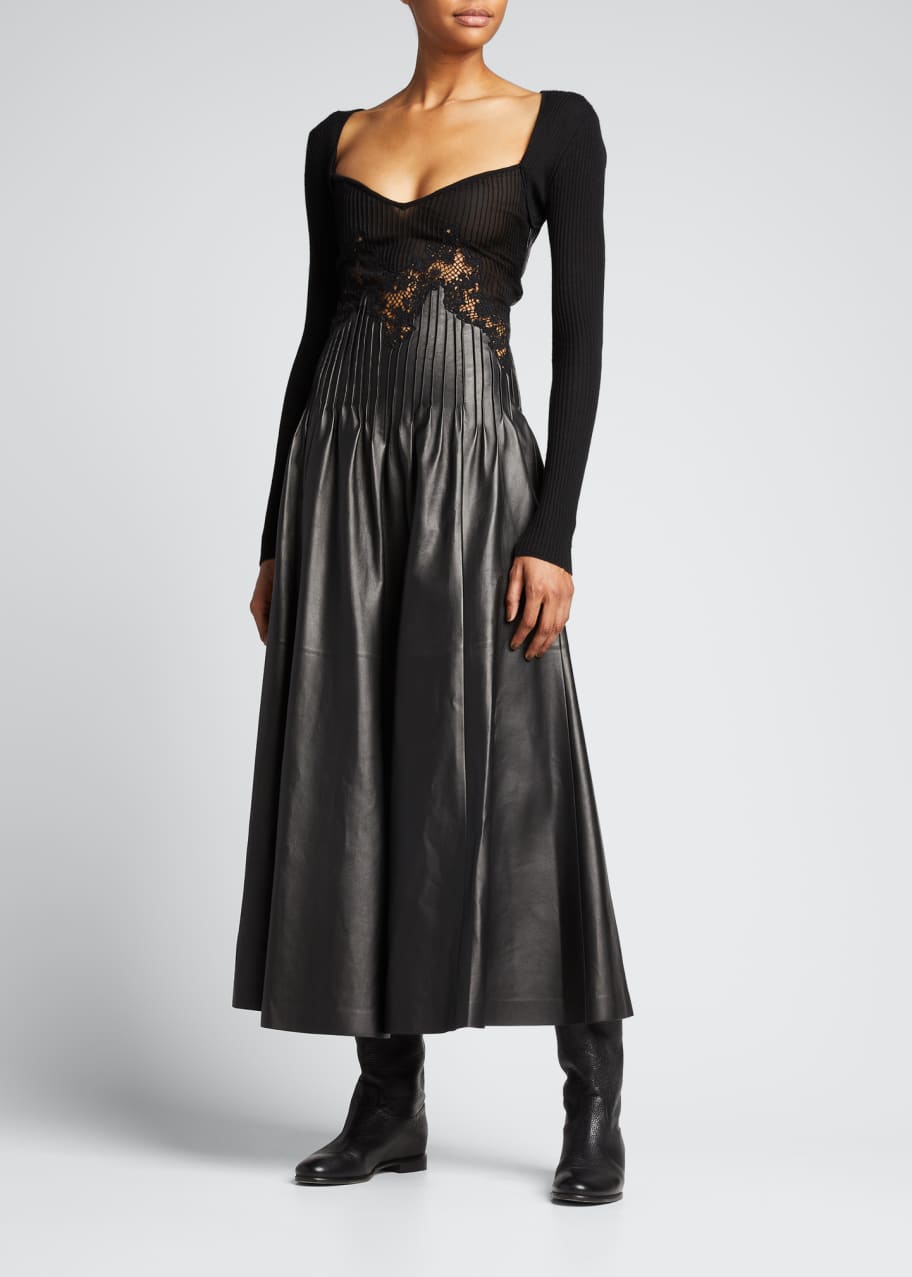 black dress leather Fate: All Your Idea Black Faux Leather Dress, Small - The Mint Julep Boutique