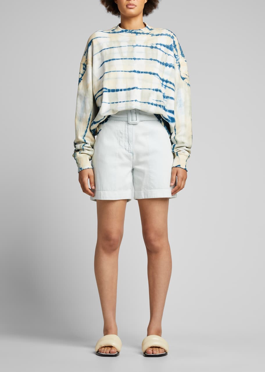 Proenza schouler white label tie dye sweatshirt clearance