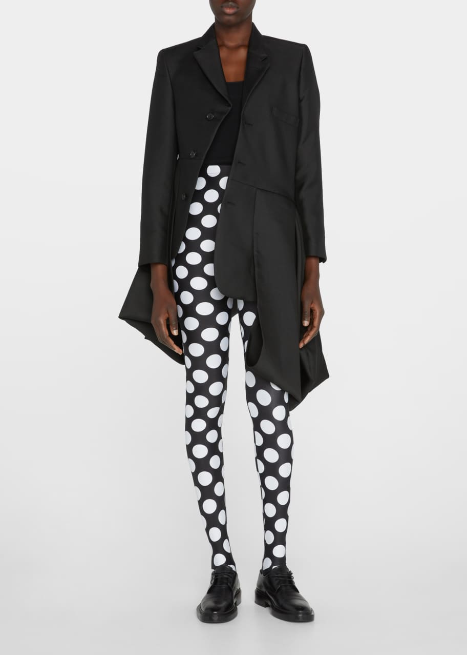 Comme des Garcons Polka Dot Tights - Bergdorf Goodman
