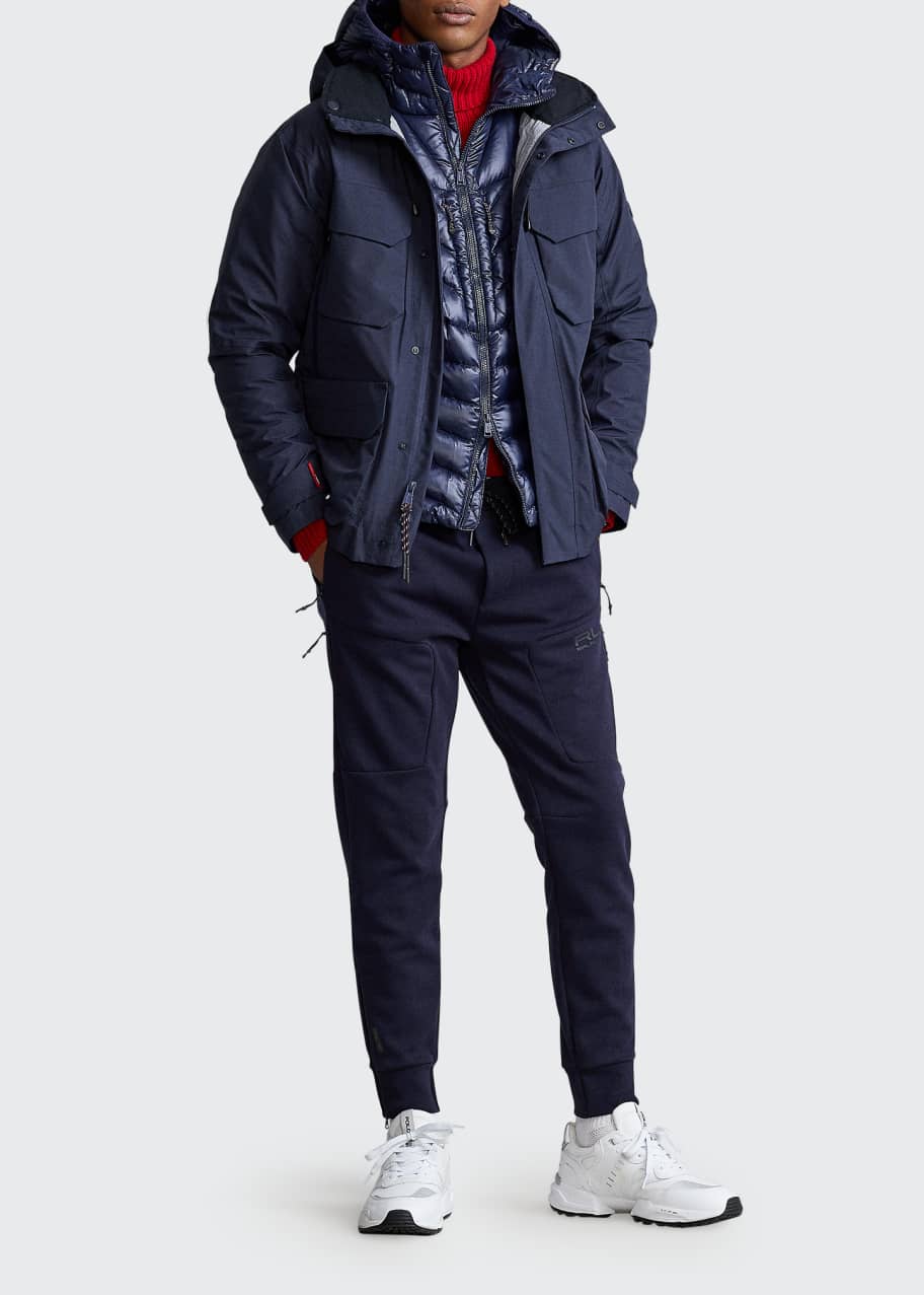 RLX Ralph Lauren Men's Patterson 4Pocket Down Jacket Bergdorf Goodman