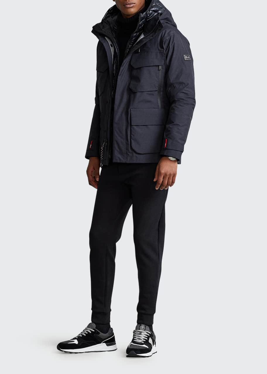 RLX Ralph Lauren Men's Patterson 4Pocket Down Jacket Bergdorf Goodman