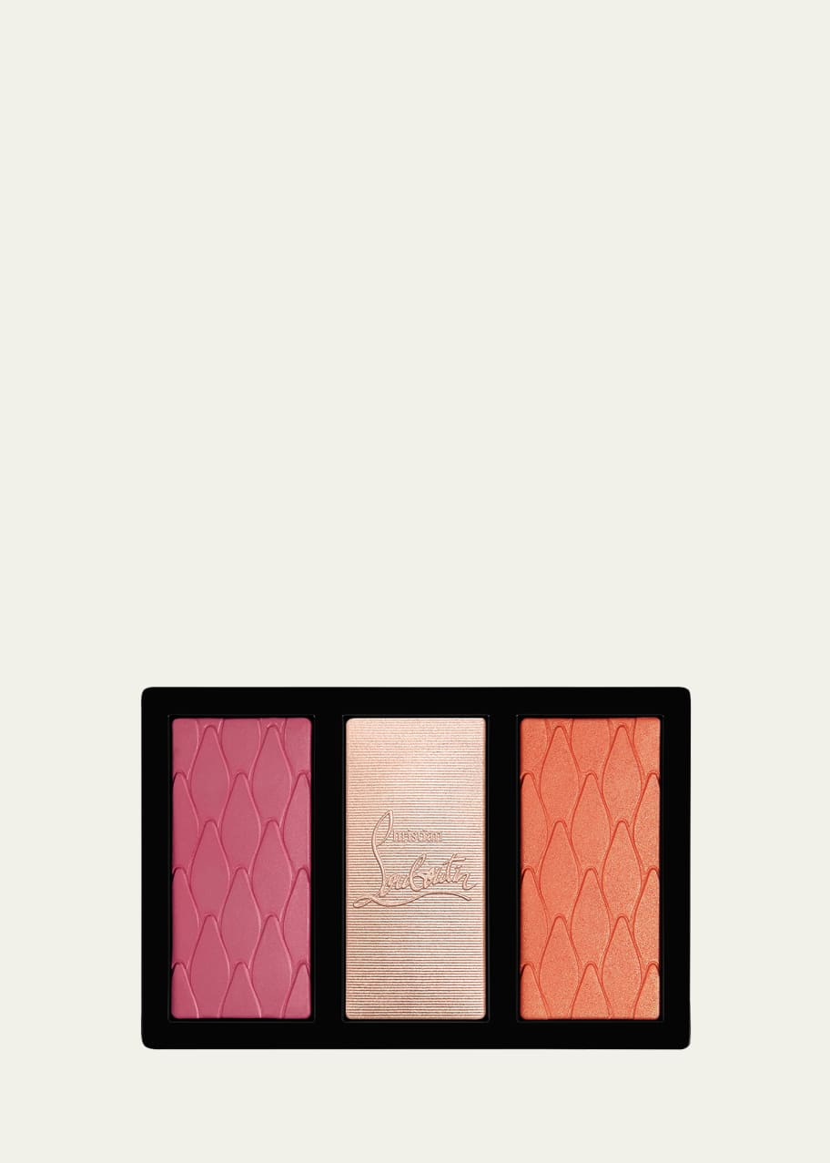 Image 1 of 1: Abracadabra La Palette Blush & Highlighter Palette Refill