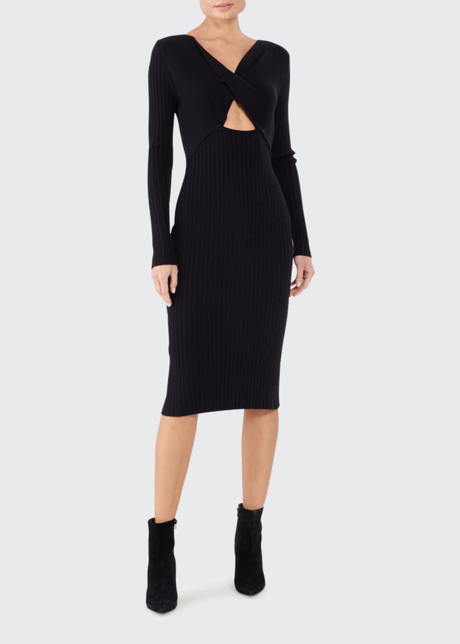 pilar midi dress Pilar Dress XS / PEACOCK BLUE