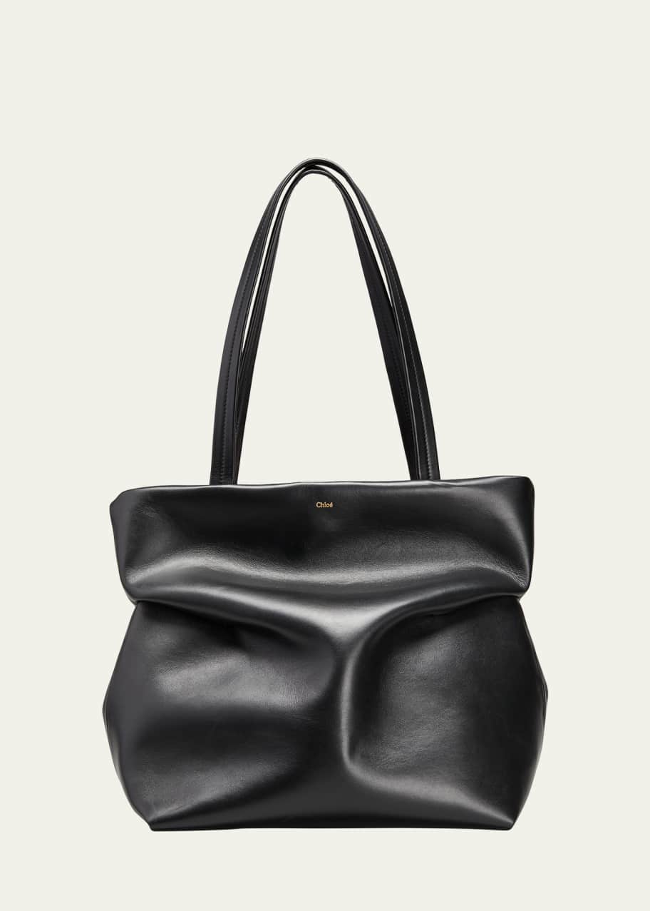 Chloe Judy Slouchy Leather Tote Bag Bergdorf Goodman