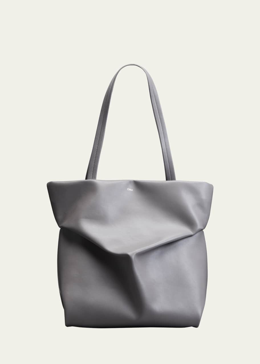 Chloe Judy Slouchy Leather Tote Bag Bergdorf Goodman