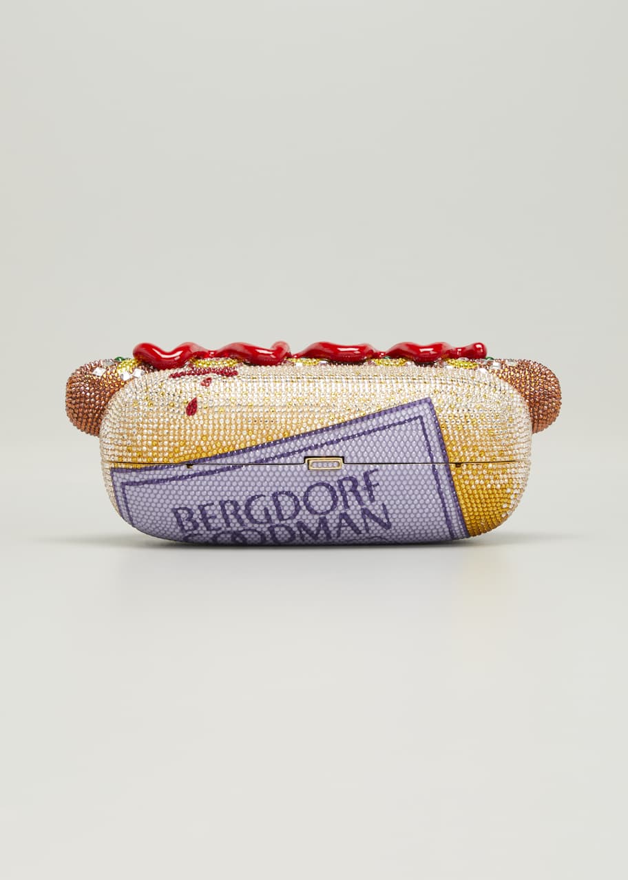 Judith leiber hot dog 2025