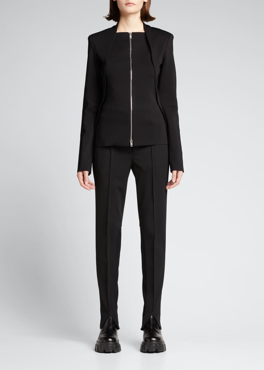 Givenchy Knit Bolero-Sleeve Jacket - Bergdorf Goodman