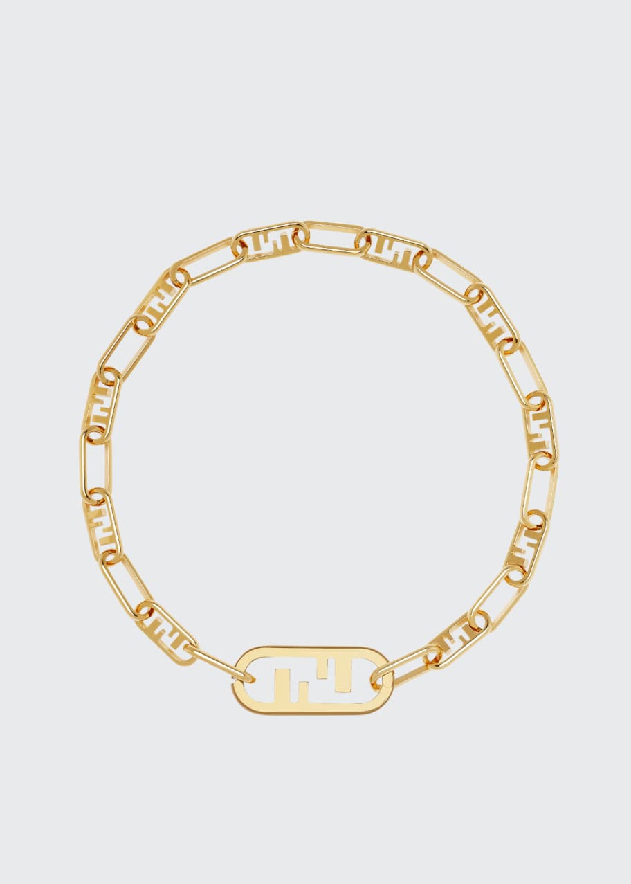 Fendi O'Lock Choker Necklace - Bergdorf Goodman