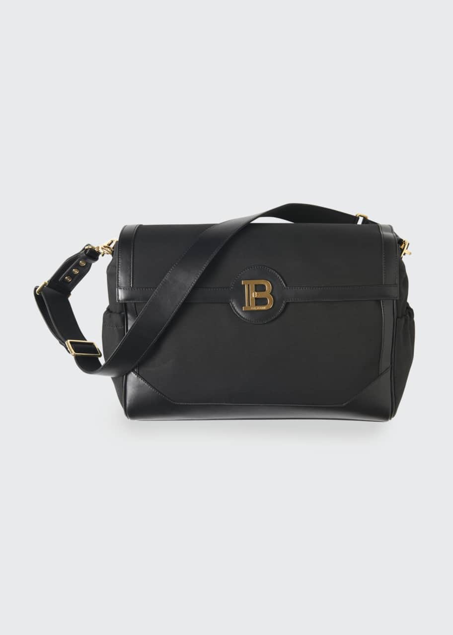 Turn Lock Diaper Bag with Changing Pad