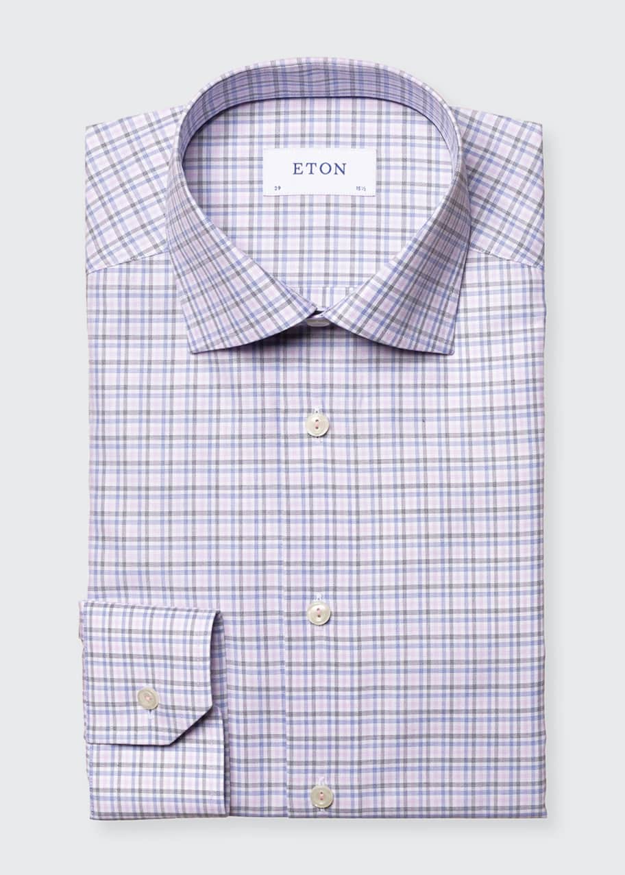 Eton Men's Contemporary Stretch Dress Shirt Bergdorf Goodman