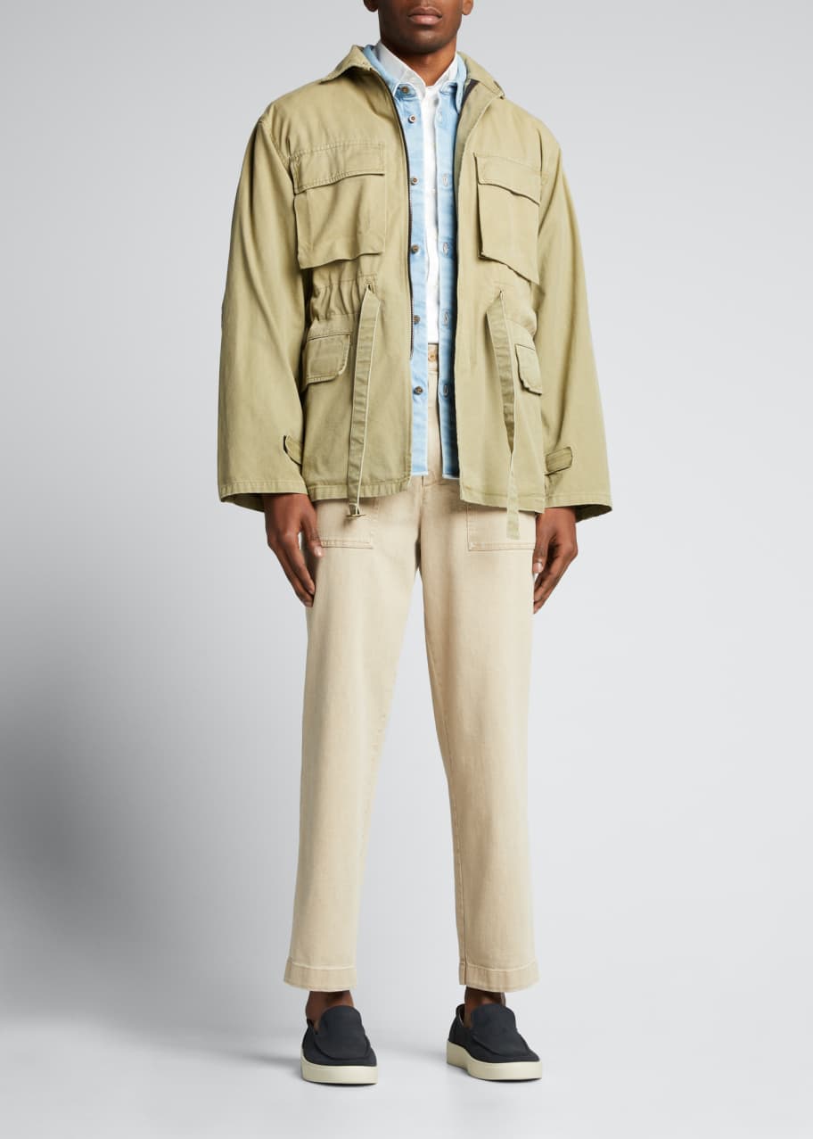 Fear of God Men's M65 Parachute Jacket - Bergdorf Goodman