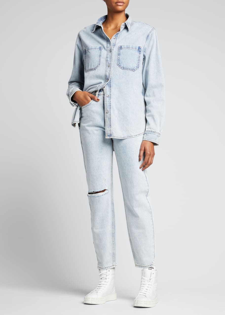 Ksubi denim shirt new arrivals