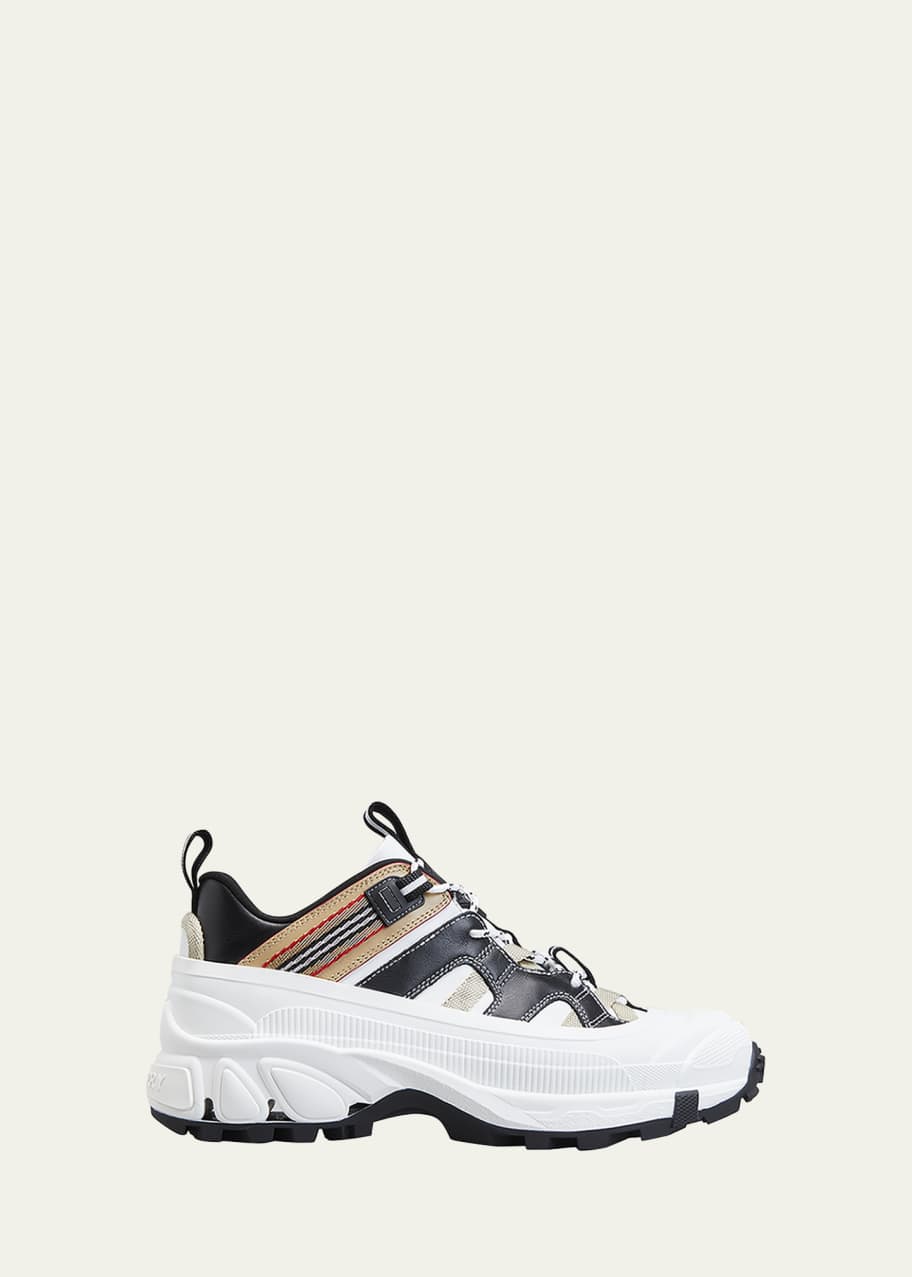 Burberry runners hot sale