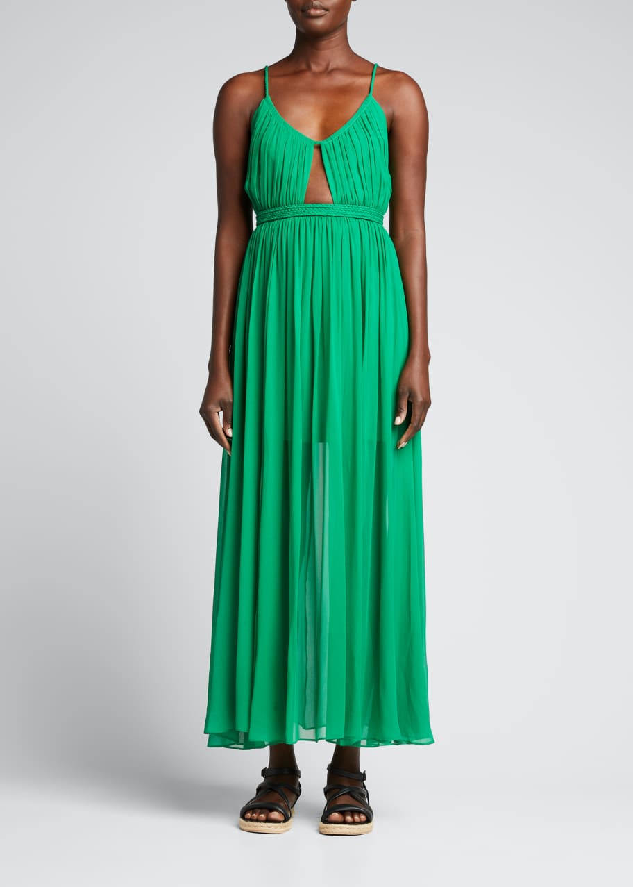 Tamar Cutout Slit Maxi Dress
