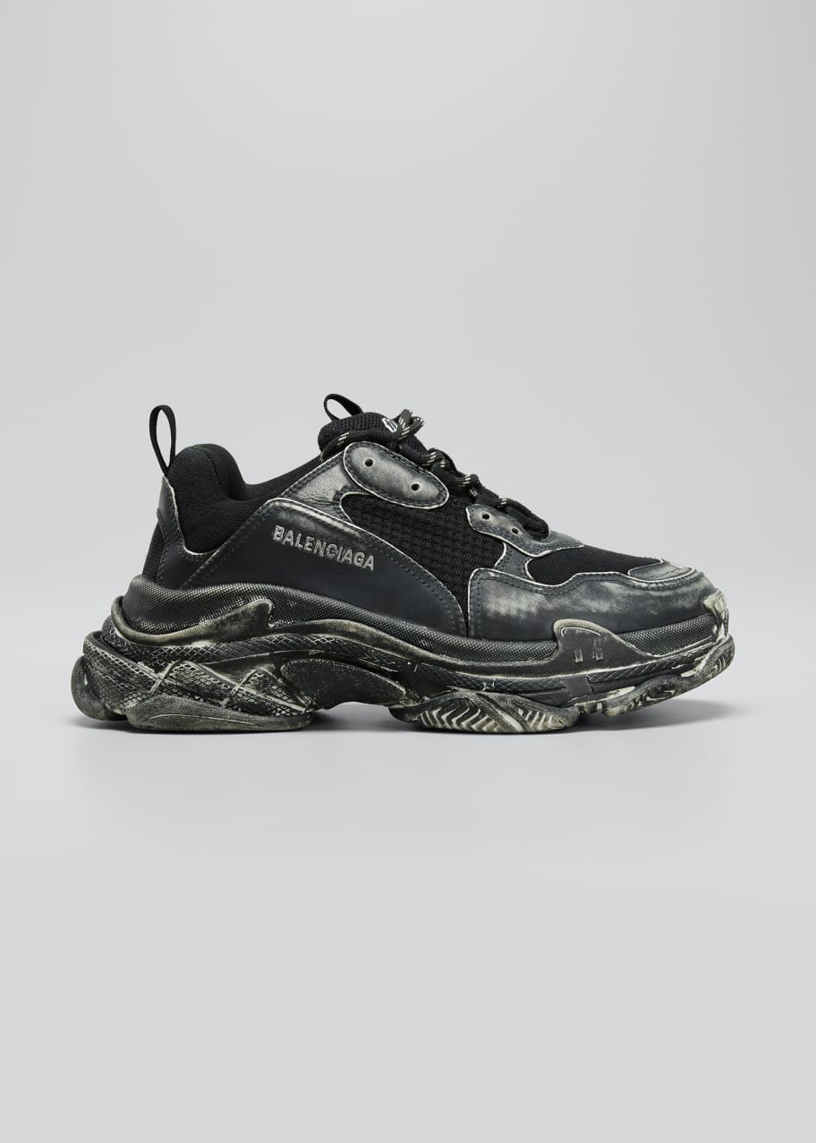 Balenciaga Men s Triple S Distressed Chunky Sneakers Bergdorf