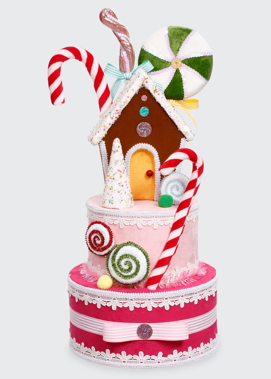 Mark Roberts Gingerbread Tree Topper 22.5'' - Bergdorf Goodman