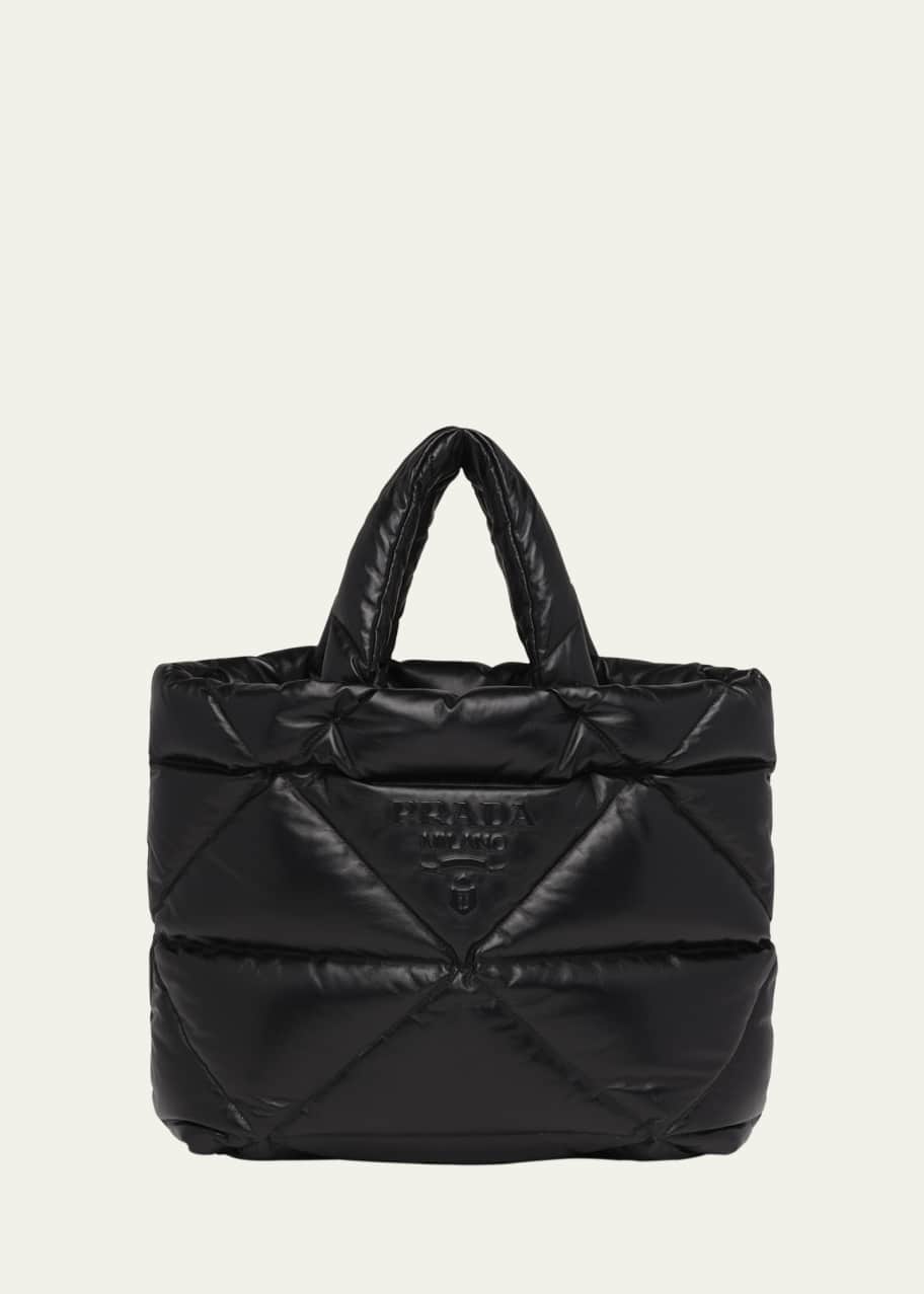 [PRADA] ★Napa Leather Tote Bag★大人気★ Prada Napa Leather Shopper Tote Bag - Bergdorf Goodman