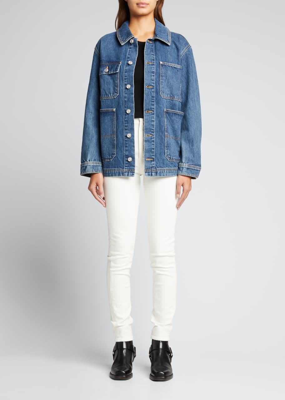 Image 1 of 1: Worker Denim Jacket
