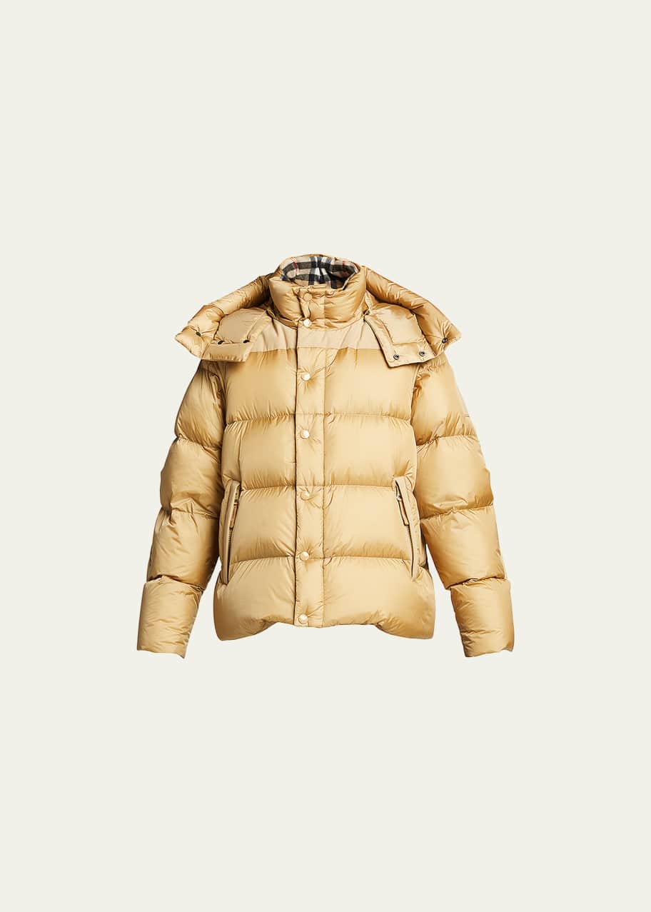 Burberry men's 2025 down jacket