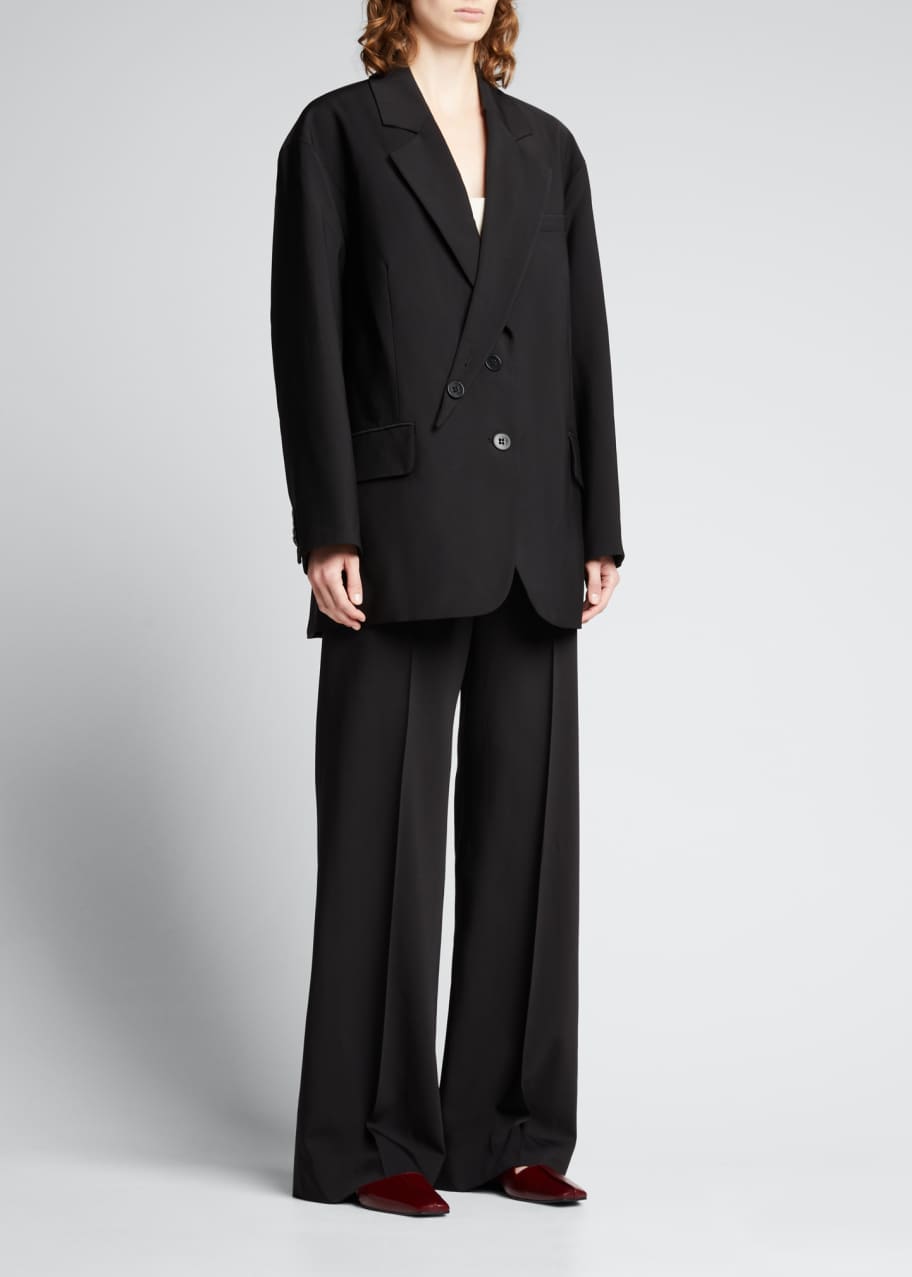Tibi best sale belted blazer