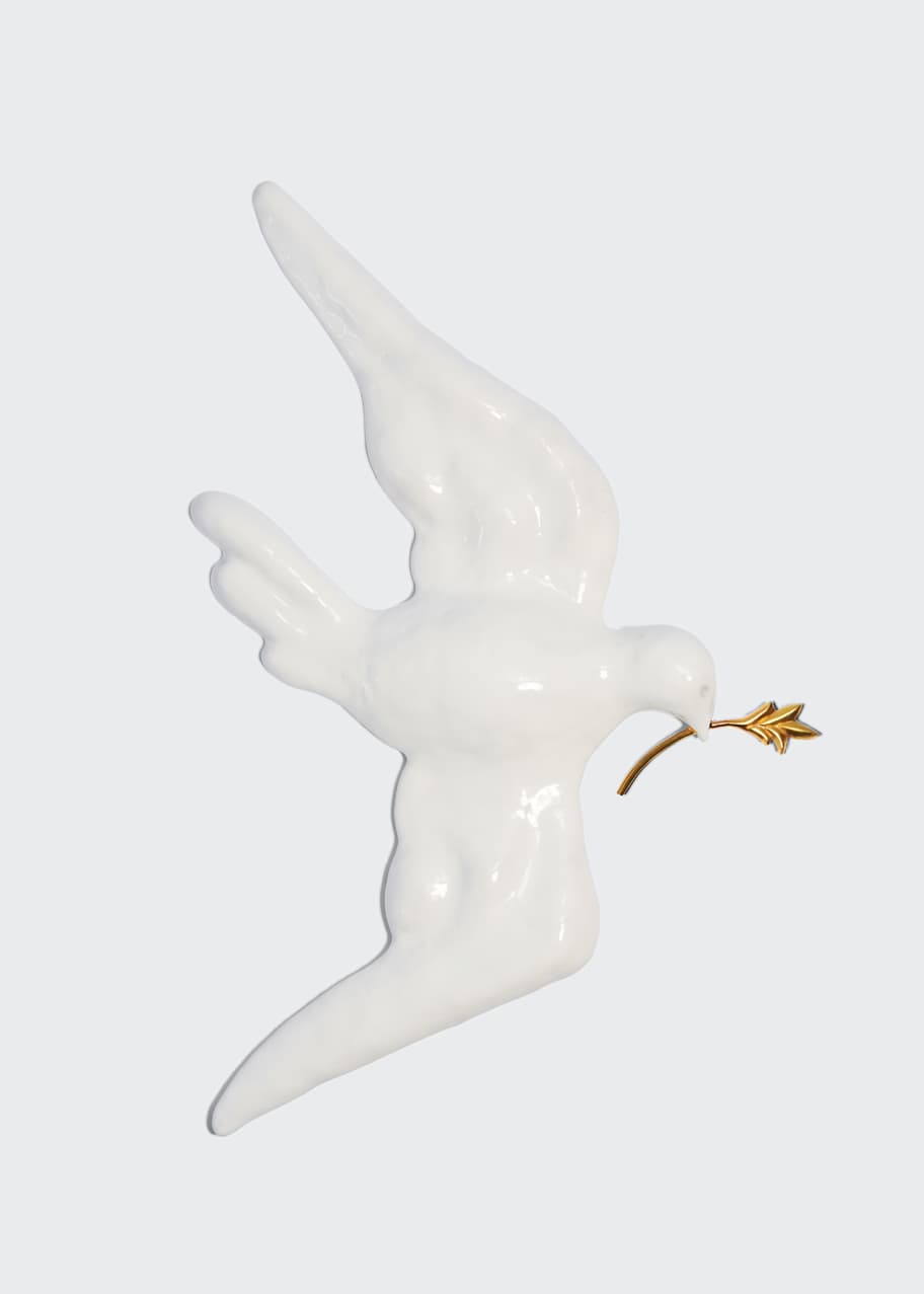 Image 1 of 1: Lady Gaga Born this Way Foundation Dove Brooch (12 cm)