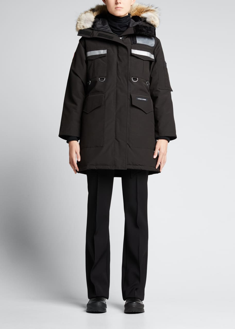 Canada goose hot sale detachable fur