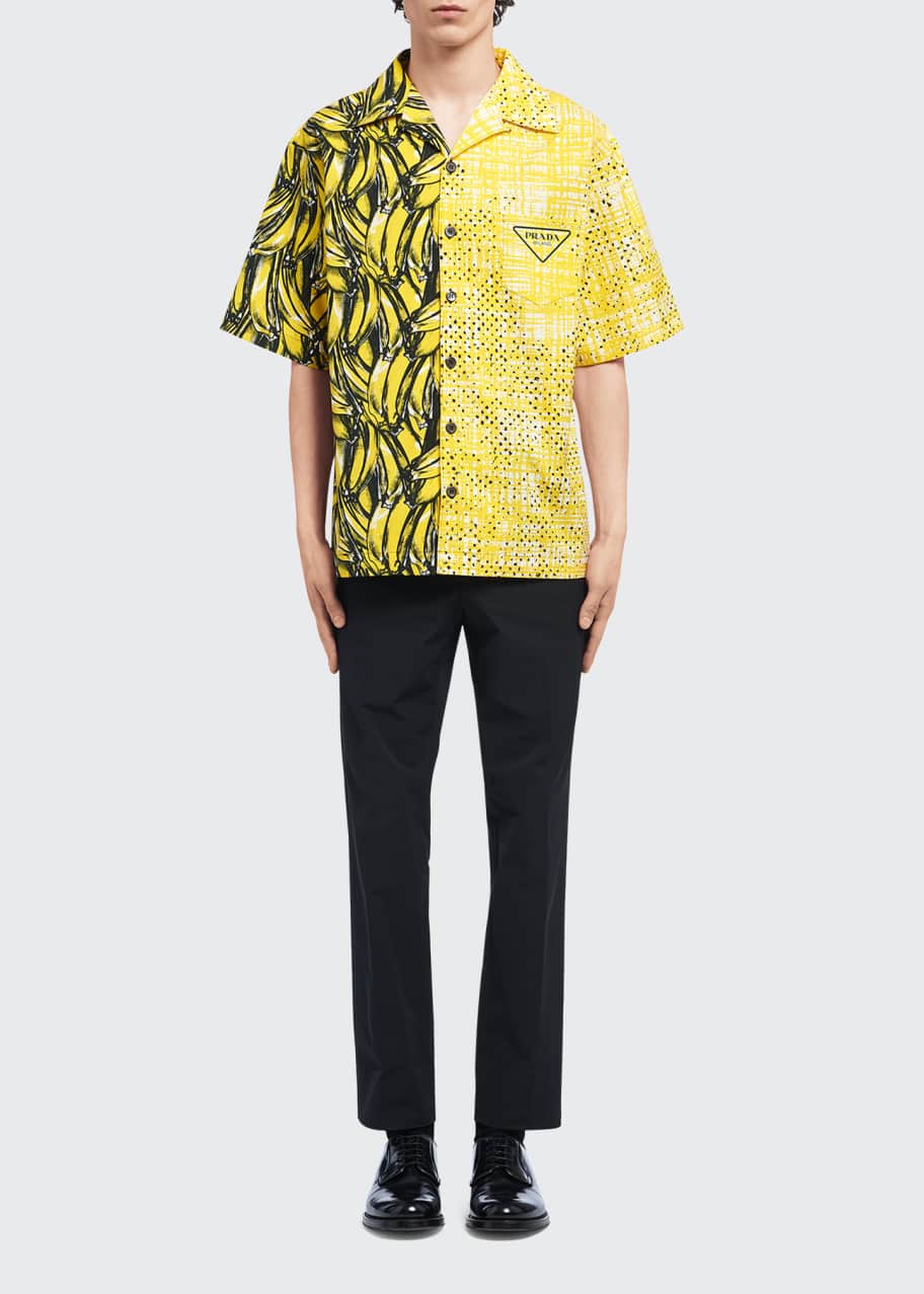 Prada discount banana shirt