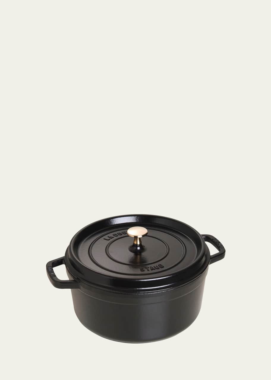 Image 1 of 1: 5.5-Qt. Cast Iron Round Cocotte