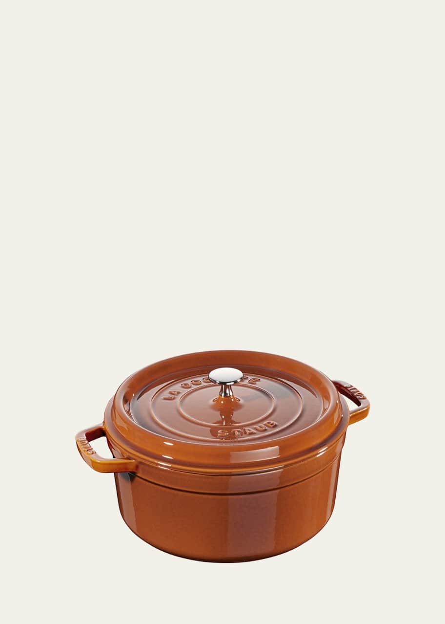 Image 1 of 1: 5.5-Qt. Cast Iron Round Cocotte