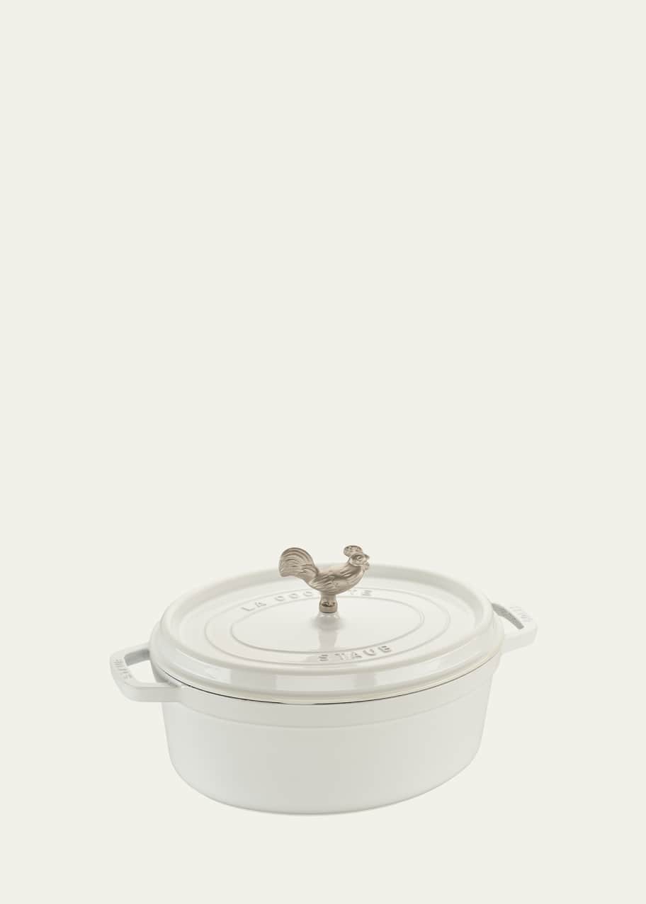 Staub 5.75Qt. Cast Iron Coq Au Vin Cocotte Bergdorf Goodman