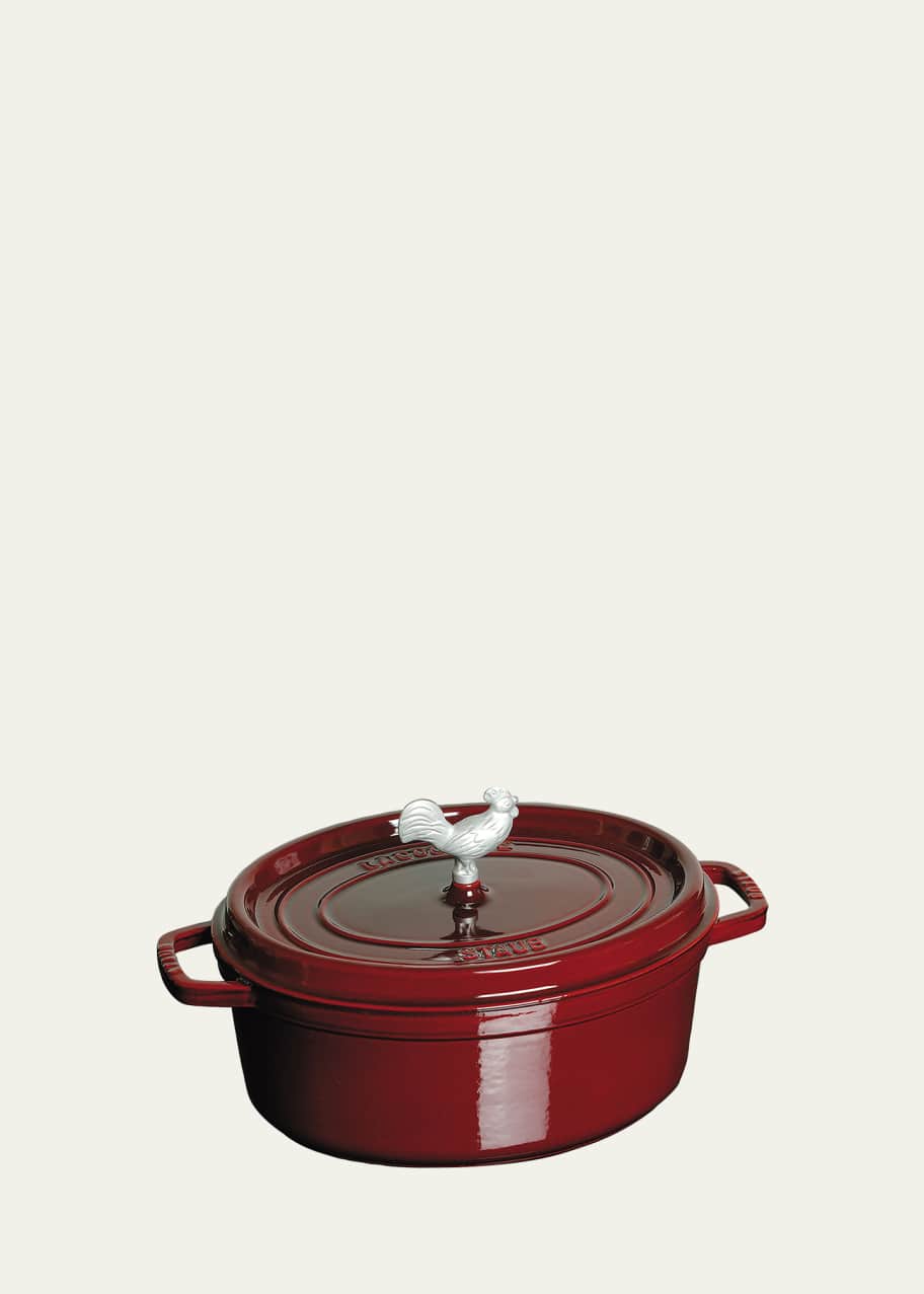 Staub 5.75Qt. Cast Iron Coq Au Vin Cocotte Bergdorf Goodman