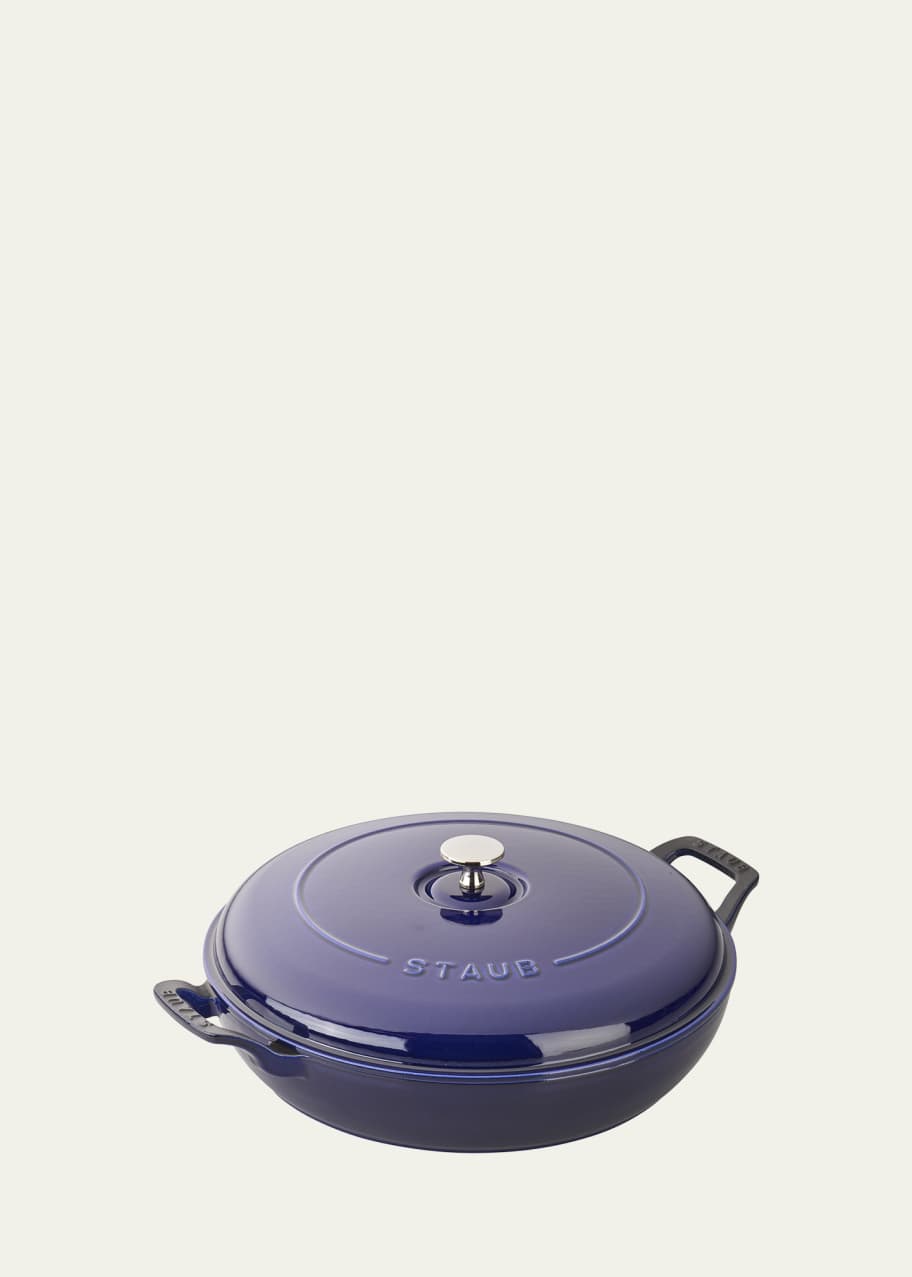 Staub 3.5Qt. Cast Iron Braiser Bergdorf Goodman