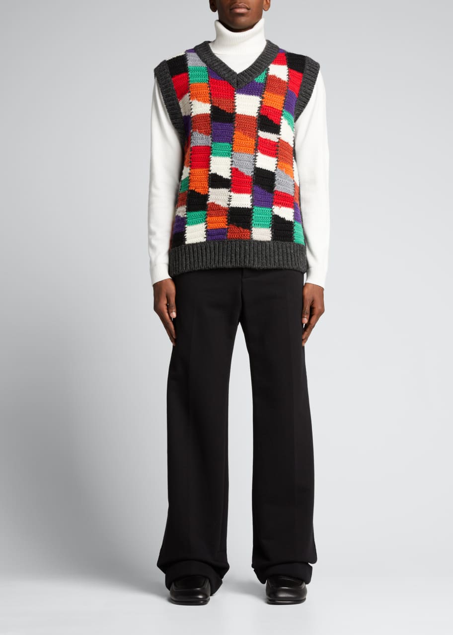 Crochet vest for men hotsell