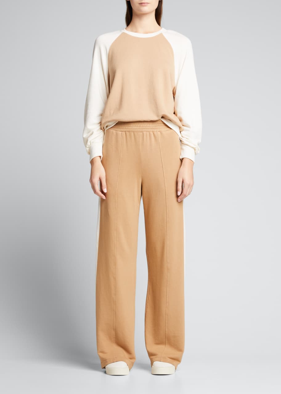 colorblock sweatpants