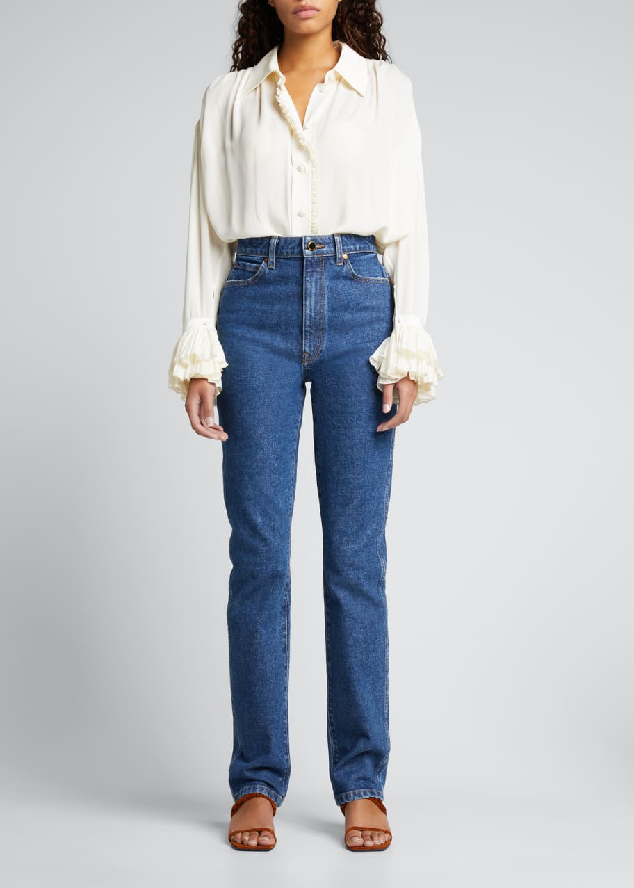 Daria Straight leg Denim Jeans