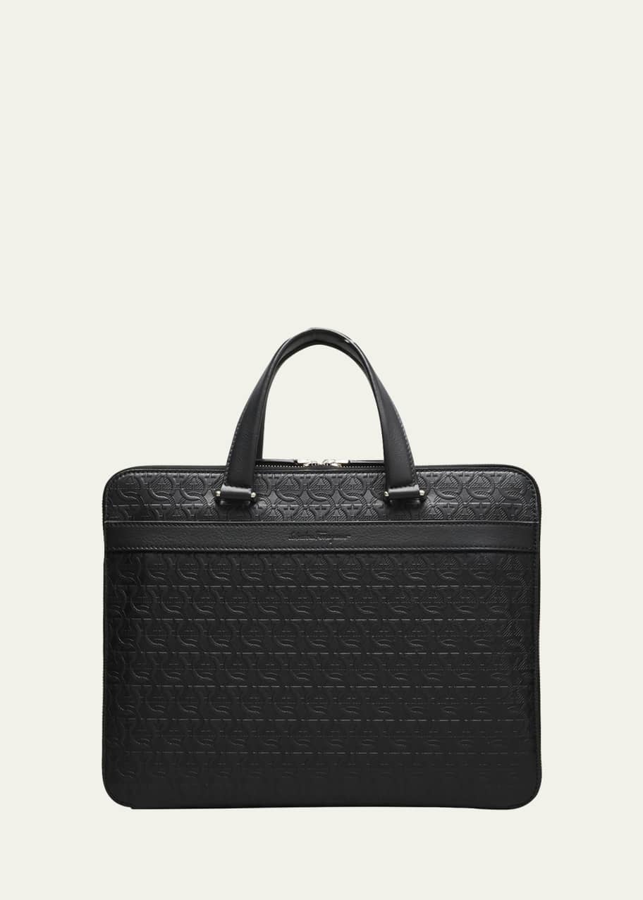 Salvatore ferragamo sale mens briefcase