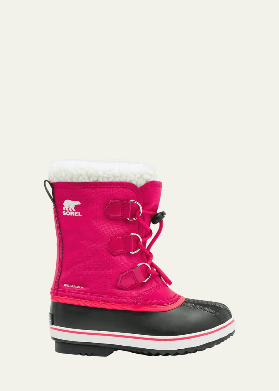 sorel waterproof boots kids