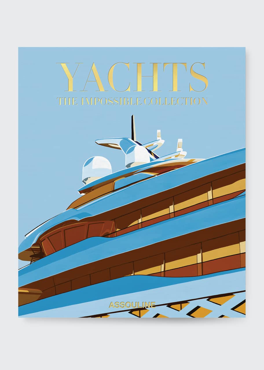 Image 1 of 1: "Yachts: The Impossible Collection" Book by Miriam Cain