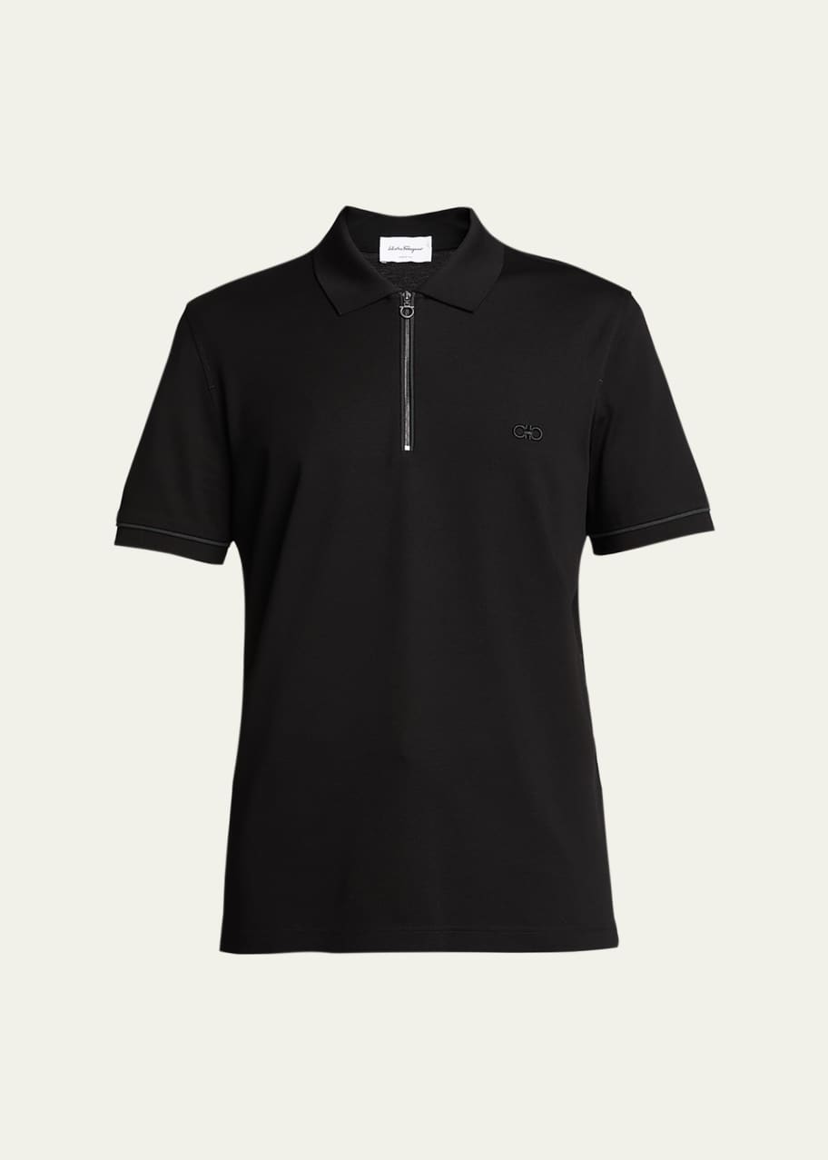 Image 1 of 1: Men's Gancini Polo Shirt
